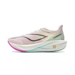 Li-ning mujeres FEIDIAN 5 CHALLENGER zapatillas de carreras para correr placa de fibra de carbono cojín de baño zapatos deportivos zapatillas transpirables ARMV002 - buy online