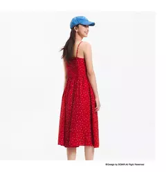 Vestido Semir para mujer, adelgazante, dulce estilo de vacaciones, nuevo vestido de verano con tiras, romántico para playa y trajes informales, 2025 - tienda en línea