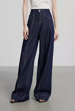 TOYOUTH Mujer Denim Jean 2025 Primavera Nuevos pantalones largos P 8518061 - comprar en línea
