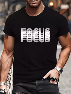 Camiseta estampada de cuello redondo de manga corta de verano para hombre, camiseta cómoda informal