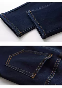 AMII Minimalism Jeans para mujer 2022 otoño pies delgados moda Casual todo-fósforo algodón ligero elástico pantalones hasta el tobillo 12260078