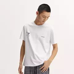 Image of Semir-Camiseta de manga corta para hombre, camisa con estampado elegante, fresca y antibacteriana, nueva colección de verano, 2024