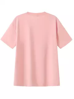 Camiseta de manga corta con cuello redondo para hombre, 100% de algodón puro, informal, holgada, de talla grande, con estampado creativo cruzado, deportiva, cómoda, de verano - online store