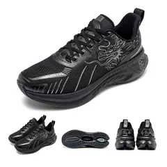 Image of ONEMIX-Zapatillas deportivas para hombre, calzado deportivo ligero y transpirable, antideslizante, para correr al aire libre, 2024