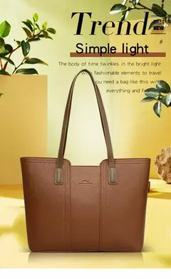 Bolsos de mujer de 3 capas de marca genuina, bolsos grandes de cuero suave de alta calidad de diseñador, bolso de hombro para mujer 2024, bolso de mensajero 2024 - Eleganzie