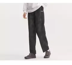 Semir-Pantalones informales para hombre, pantalón largo de pierna ancha, personalizado, bordado de letras, estilo callejero, novedad de otoño, 2024 - Eleganzie