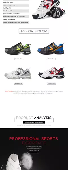BONA, recién llegado, zapatos de tenis de estilo clásico para hombre, zapatillas de entrenamiento para correr al aire libre, zapatos atléticos con cordones para hombre - Eleganzie