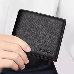 Cartera de Cuero Genuino – Diseño Minimalista en internet