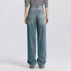 Imagen de Semir Jeans Mujer Pantalones largos simples 2025 Nuevos pantalones de tubo rectos de primavera a la moda