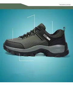 Imagen de Botas para hombre, zapatillas de deporte al aire libre, zapatos para hombre, nueva moda 2023, calzado informal para hombre, Tenis masculinos cómodos, Botas, zapatillas para hombre, zapatos