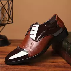 Zapatos de boda Baita para hombre, calzado informal de cuero, Formal, de negocios, talla grande - tienda en línea