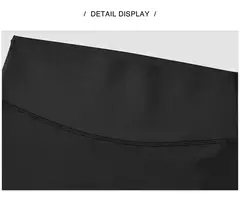 Pantalones informales Semir para mujer, pantalones ajustados de alta elasticidad, pantalones de piel de tiburón negros, novedad de primavera 2025, pantalones ajustados