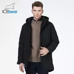 ICEbear-parka a prueba de viento para hombre, Abrigo acolchado grueso, cálido, invierno, MWD3239I, novedad de 2023 - buy online