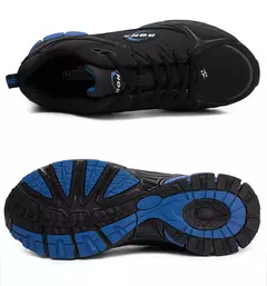 BONA, nuevos zapatos clásicos de estilo para correr para hombre, zapatos deportivos con cordones para hombre, zapatillas deportivas de cuero para correr al aire libre, cómodas