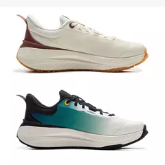 Li-ning hombres SOFT PLUS zapatos de estilo de vida clásicos COMFOAM forro portátil Zapatillas de deporte de ocio AGLV003 - comprar en línea