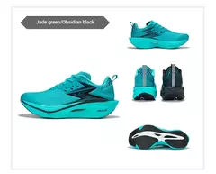 Zapatillas de correr para hombre Flame 3,0 ET de 361 grados, zapatillas de carreras para maratón, estables, transpirables, cómodas, para correr 672512226 F F F - Eleganzie