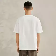 Semir-Camiseta de manga corta para hombre, Top bordado de Panda, holgado e informal, novedad de verano, 2024 - Eleganzie