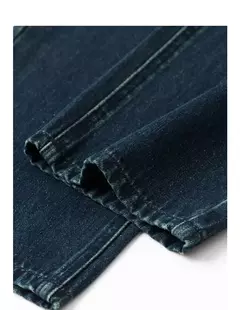 TOYOUTH-pantalones vaqueros para mujer, Vaqueros elásticos de cintura alta hasta el tobillo, bombachos, Otoño, 2024 en internet
