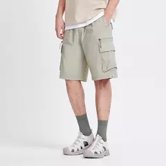Semir-Pantalones informales de longitud media para hombre, pantalón holgado, ligero y fresco, con costura de cinco pulgadas, novedad de verano 2024 - Eleganzie