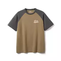 SIMWOOD 2025 novedad de verano 240gsm sensación fresca Sorona camisetas de tela hombres de gran tamaño manga raglán deportes atléticos gimnasio entrenamiento Tops - buy online