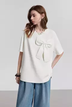 TOYOUTH Camiseta de manga corta para mujer, camisetas nuevas de primavera 2025 8521012 en internet
