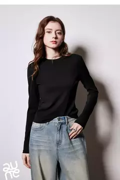 Camiseta Básica de Lyocell – Diseño Simple y Versátil - comprar en línea