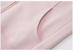 Semir abrigo mujer manga corta raglán Petite moda 2024 nueva chaqueta con capucha ajustada de lana de invierno Casual