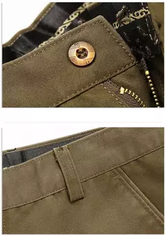 MRMT 2025, nuevos pantalones informales para hombres de mediana edad y mayores, pantalones sueltos rectos de algodón, pantalones finos y gruesos para hombres - online store