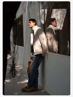 SIMWOOD 2025 Primavera Verano de gran tamaño fino ligero al aire libre chaquetas con capucha ocultas hombres chaqueta de tela arrugada - online store