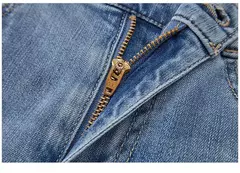 Semir Jeans Mujer Pantalones hasta el tobillo pequeños Verano 2024 Nueva versión Pantalones de pierna recta - Eleganzie