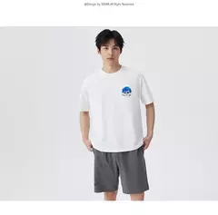 Semir-Pijama de manga corta para hombre, traje de uso diario, cómodo y transpirable, con estampado de dibujos animados, estilo Casual