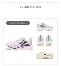 Zapatillas de correr para hombre Flame 3,0 ET de 361 grados, zapatillas de carreras para maratón, estables, transpirables, cómodas, para correr 672512226 F F F on internet