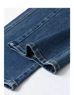 TOYOUTH-pantalones vaqueros de mezclilla para mujer, Vaqueros largos de cintura alta con forma de pera lavada a la piedra, novedad de otoño, 2024 - comprar en línea