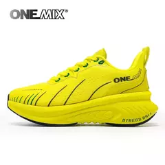 Image of ¡Novedad de ONEMIX! Zapatillas de correr para hombre, zapatillas deportivas antideslizantes para mujer