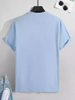 Camiseta holgada de verano 100 algodón con estampado OK para hombre, Tops de diseño moderno, camiseta de manga corta de calle, ropa de algodón - online store