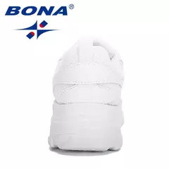 BONA, nuevos diseñadores, Zapatillas blancas, zapatos planos para Mujer, zapatos vulcanizados, Zapatillas informales para Mujer, Zapatillas para Mujer con plataforma de tamaño europeo - buy online