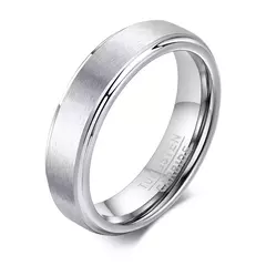 Anillo de Boda – Elegancia Clásica y Resistencia para Hombres - Eleganzie
