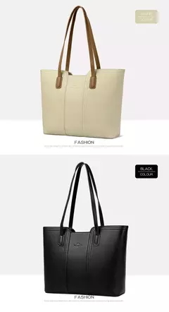 Bolsos de mujer de 3 capas de marca genuina, bolsos grandes de cuero suave de alta calidad de diseñador, bolso de hombro para mujer 2024, bolso de mensajero 2024 - tienda en línea