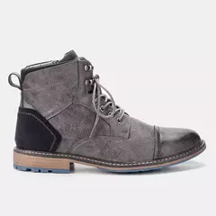 Talla 7-13 Botines para hombre Botas de cuero para hombre Bota de marca para hombre # AL605 - buy online