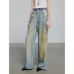 TOYOUTH Mujer Denim Jean 2025 Primavera Nuevos pantalones largos 8518053 en internet