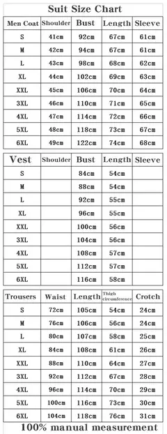 Trajes para hombres elegantes, Blazers de 3 piezas, 2 conjuntos, chaquetas de boda, chaleco, pantalones, moda de lujo, traje completo clásico, traje Formal 2025 - tienda en línea