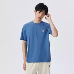 Semir-Camiseta de manga corta para hombre, cómoda Camiseta de algodón, ropa básica informal, pijamas para el hogar, Primavera