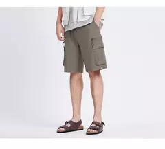 Semir-Pantalones informales de longitud media para hombre, pantalón holgado, ligero y fresco, con costura de cinco pulgadas, novedad de verano 2024 - Eleganzie