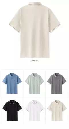 Semir-Polo para hombre, novedad de verano 2024, camiseta de manga corta, Top para ir al trabajo de negocios con sensación fresca - Eleganzie