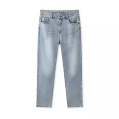Semir Denim Pants Men 2025 Verano Nuevos pantalones largos clásicos retro de pierna recta - online store