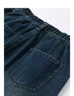 TOYOUTH-pantalones vaqueros para mujer, Vaqueros elásticos de cintura alta hasta el tobillo, bombachos, Otoño, 2024 - tienda en línea