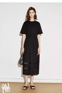 TOYOUTH Vestido de mujer 2025 Primavera Nuevo vestido elegante 8519015 - Eleganzie