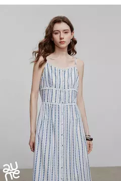 TOYOUTH Vestido de mujer 2025 Verano Nuevo vestido elegante 8529022 - comprar en línea