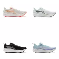 Li-ning mujeres RED HARE 8 PRO zapatillas de carreras BOOM FIBRA cojín GCR LOC zapatillas deportivas usables zapatillas transpirables ARPV006 on internet