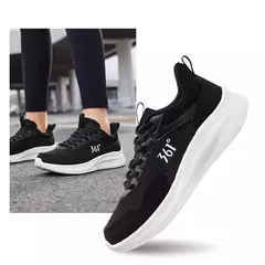 Zapatillas para correr de 361 grados para mujer, zapatillas deportivas transpirables con amortiguación para correr, resistentes al desgaste, con rebote, para primavera 682412249 - Eleganzie